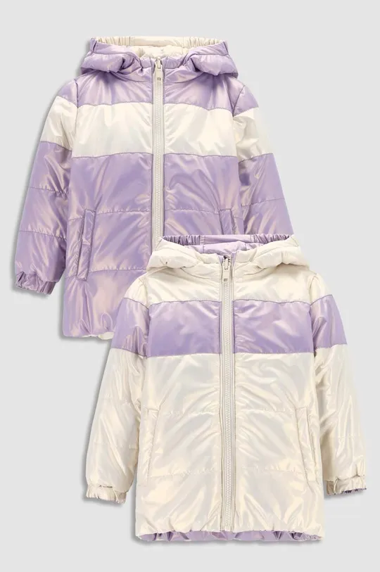 барвистий Дитяча двостороння куртка Coccodrillo Для дівчаток