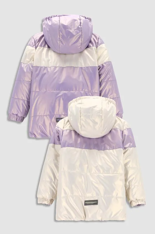 Detská obojstranná bunda Coccodrillo viacfarebná