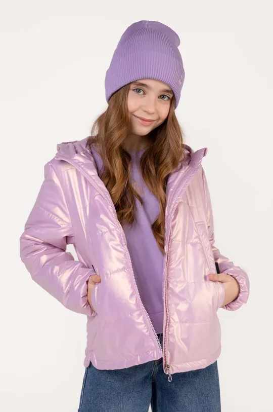 рожевий Дитяча куртка Coccodrillo Для дівчаток