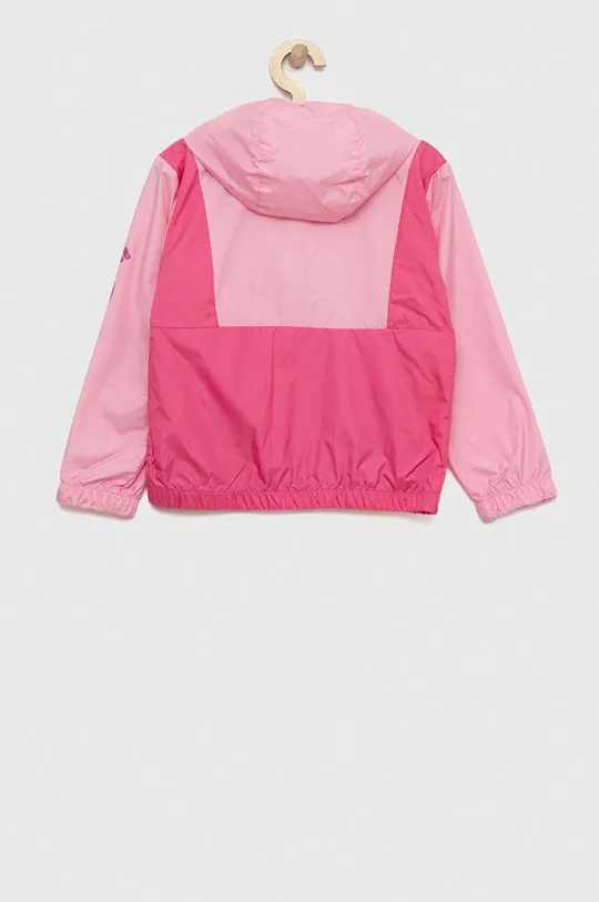 Дитяча куртка Columbia Lily Basin Jacket рожевий