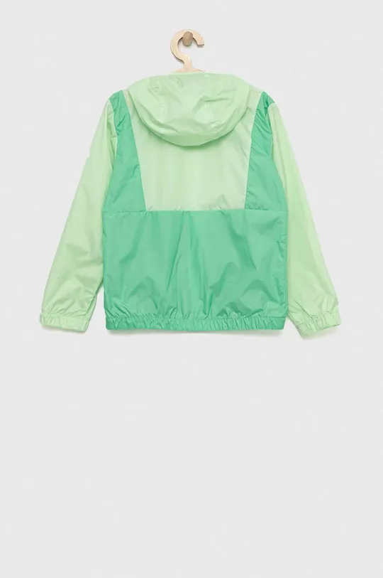 Otroška jakna Columbia Lily Basin Jacket zelena