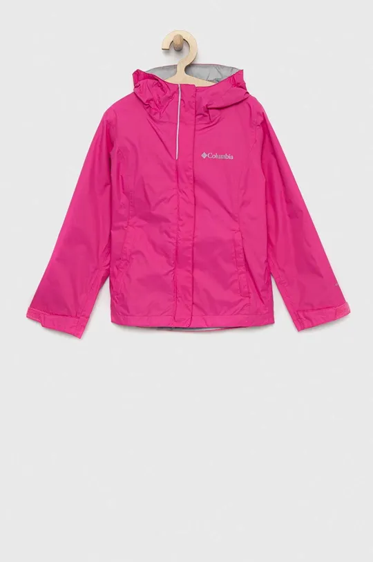 ροζ Παιδικό μπουφάν Columbia Arcadia Jacket Για κορίτσια