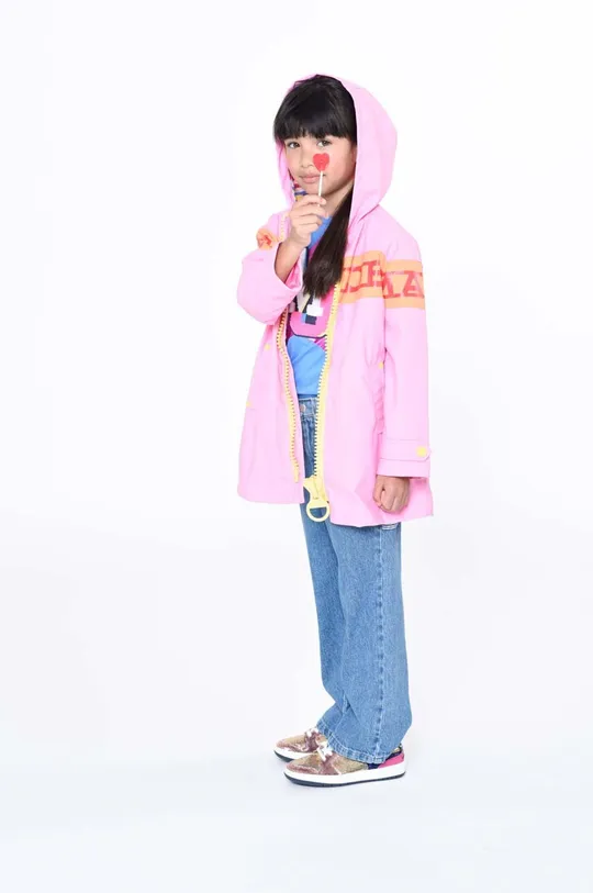розовый Детская куртка Marc Jacobs Для девочек