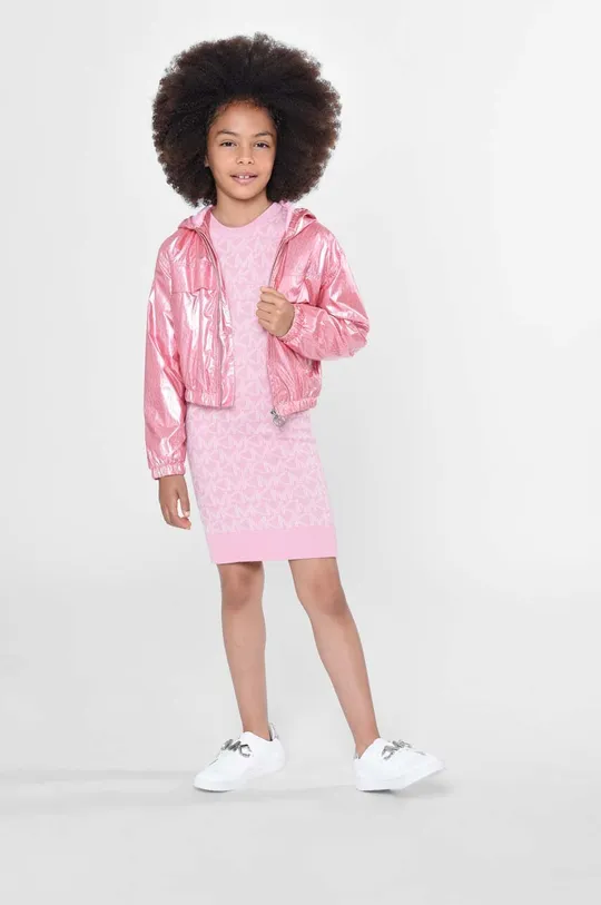коричневий Дитяча куртка Michael Kors Для дівчаток