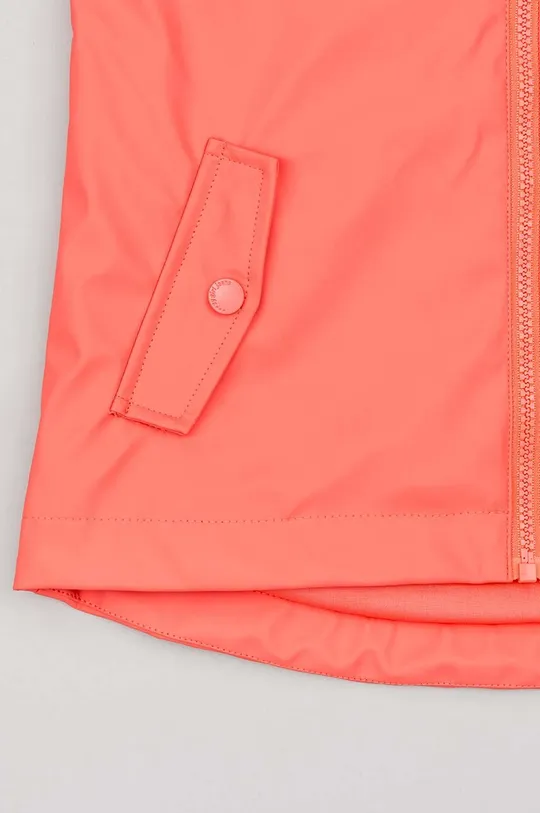 oranžová Detská bunda zippy