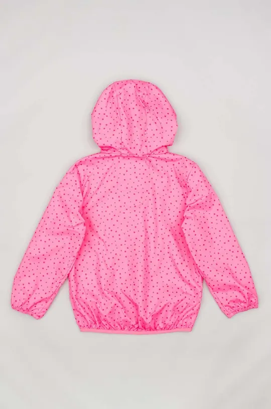 Παιδικό μπουφάν zippy ροζ
