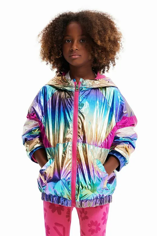 барвистий Дитяча куртка Desigual Для дівчаток