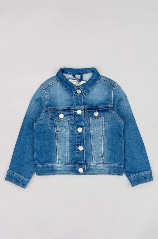 блакитний Дитяча куртка zippy Для дівчаток