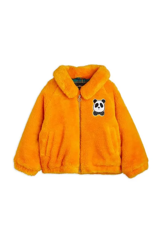 Otroška jakna Mini Rodini oranžna