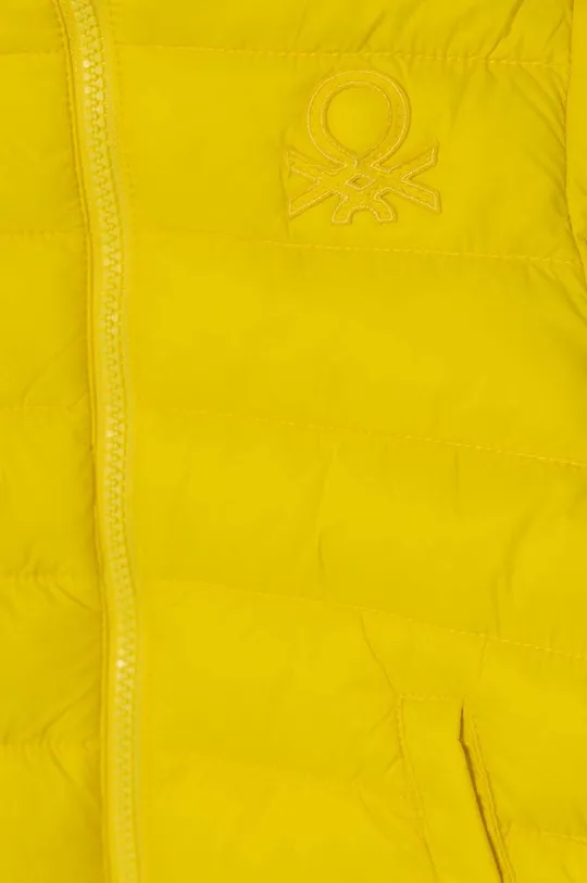 Detská bunda United Colors of Benetton Základná látka: 100 % Nylón Podšívka: 100 % Nylón Výplň: 100 % Polyester