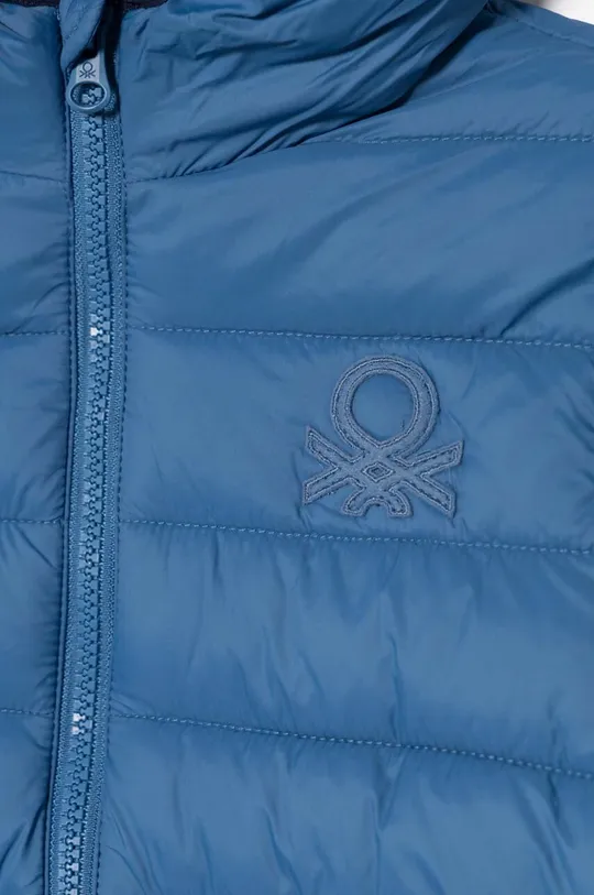 Dječja jakna United Colors of Benetton Temeljni materijal: 100% Najlon Postava: 100% Najlon Ispuna: 100% Poliester