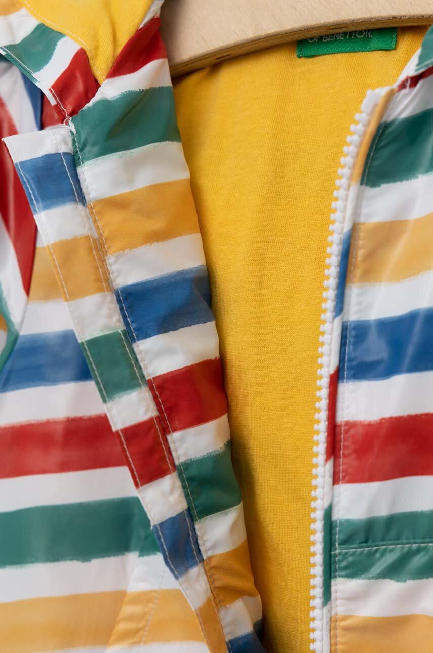 Shorts Bébé Garçon United Colors Of Benetton - Viscose/coton - Élastique Taille - Lavage Machine