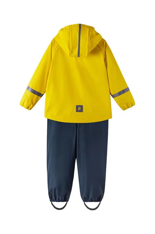 Reima giacca e pantaloni bambini giallo