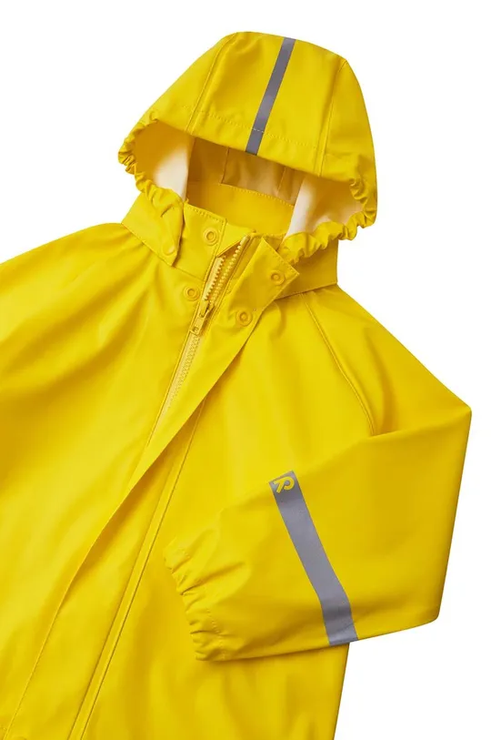 żółty Reima kurtka i spodnie dziecięce