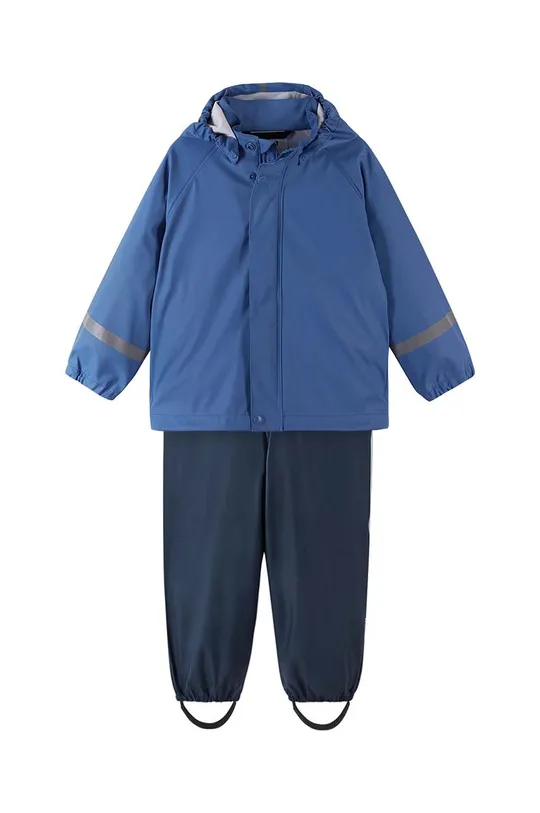 niebieski Reima kurtka i spodnie dziecięce Dziecięcy