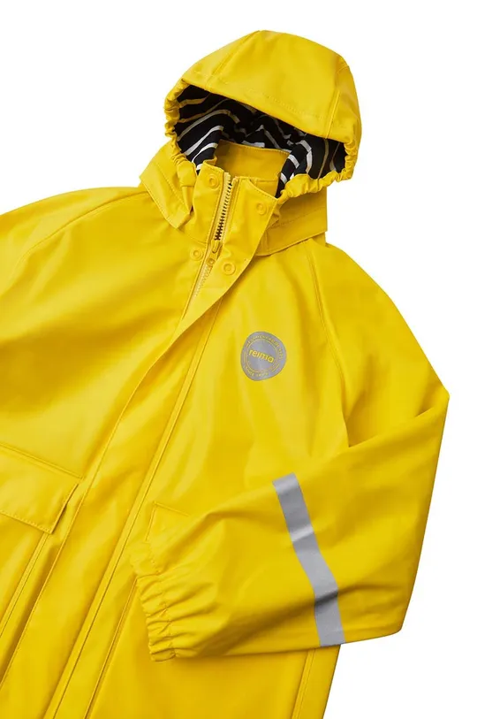 rumena Otroška vodoodporna jakna Reima