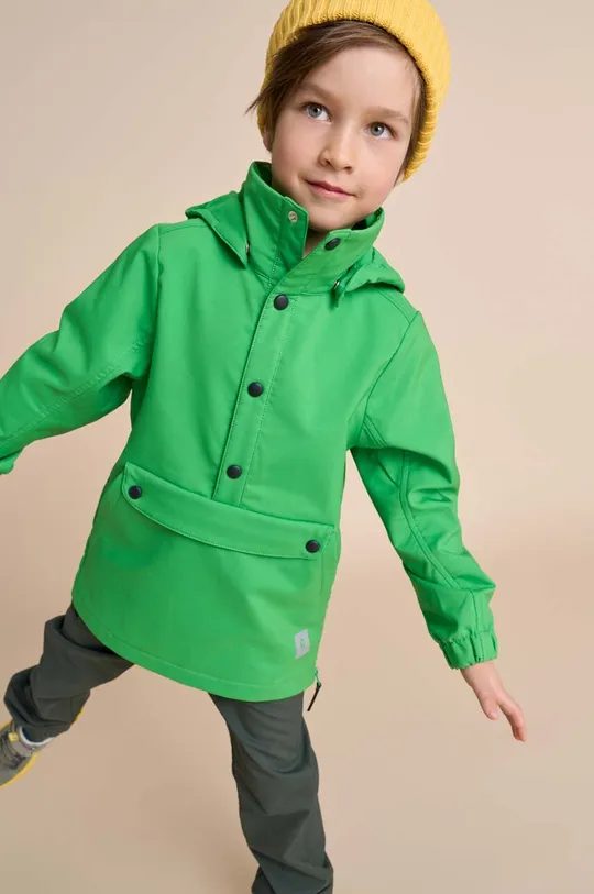 Παιδικό μπουφάν Reima πράσινο