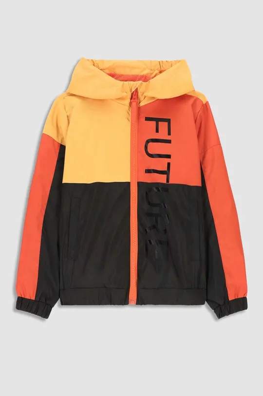 Otroška jakna Coccodrillo oranžna