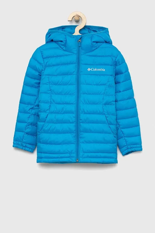 μπλε Παιδικό μπουφάν Columbia Silver Falls Hooded Jacket Παιδικά