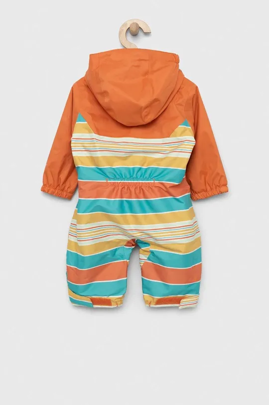 Комбинезон для младенцев Columbia Critter Jitters II Rain Suit оранжевый