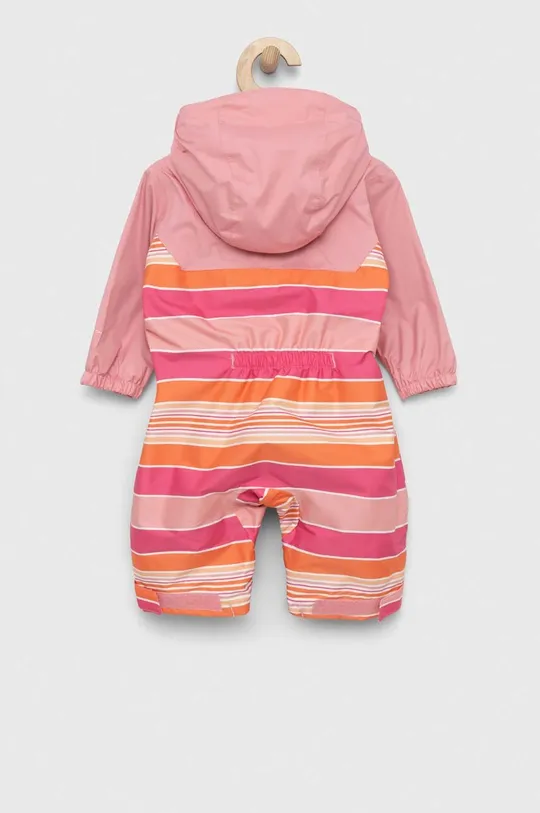 Комбинезон для младенцев Columbia Critter Jitters II Rain Suit розовый