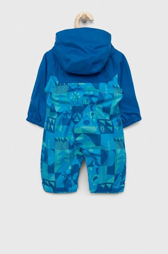 Комбінезон для немовлят Columbia Critter Jitters II Rain Suit блакитний