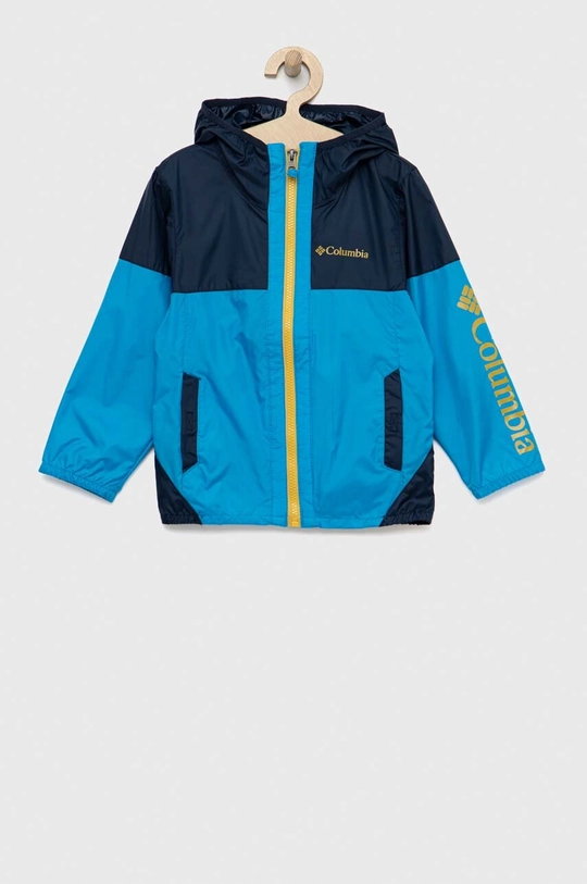 μπλε Παιδικό μπουφάν Columbia Flash Challenger Windbreaker Παιδικά