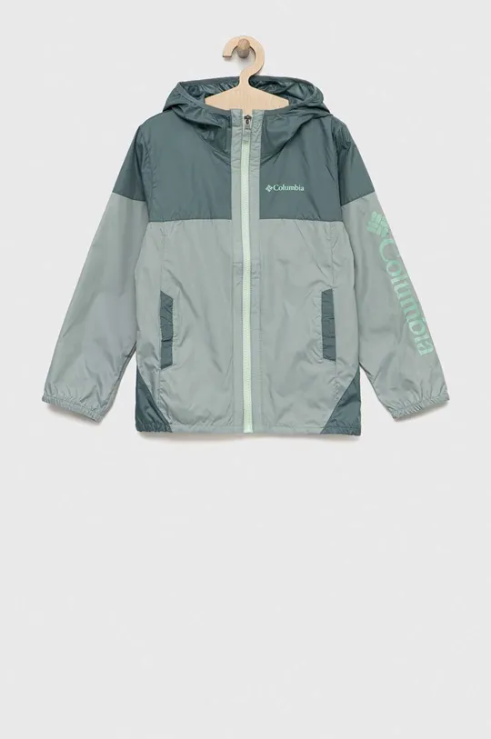 zöld Columbia gyerek dzseki Flash Challenger Windbreaker Gyerek