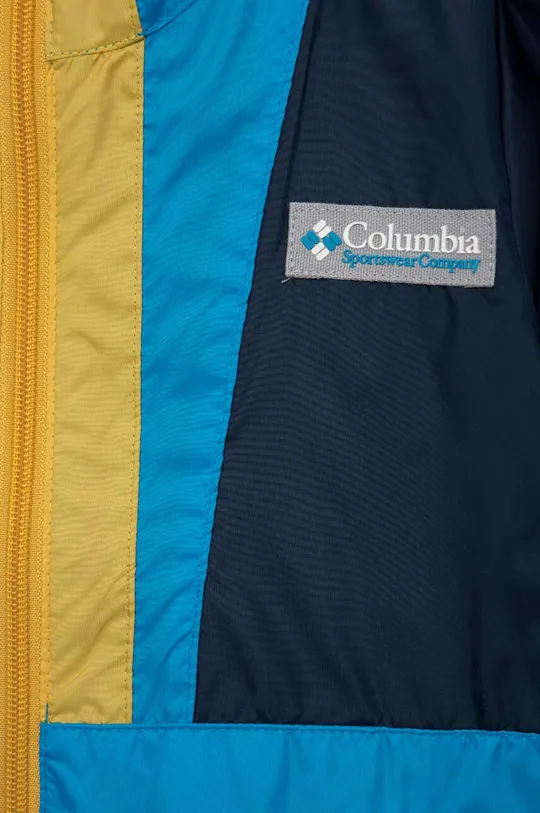 Παιδικό μπουφάν Columbia Back Bowl Hooded Windbreaker  100% Πολυεστέρας