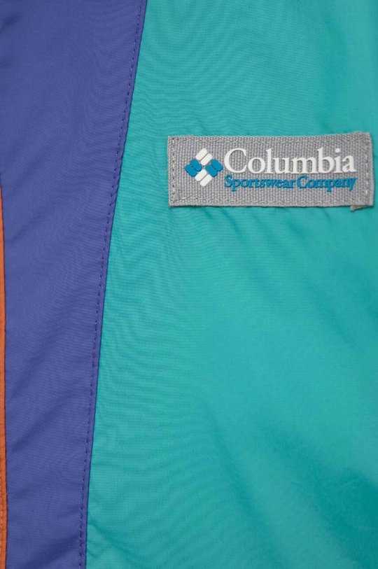 Columbia kurtka dziecięca Back Bowl Hooded Windbreaker 100 % Poliester