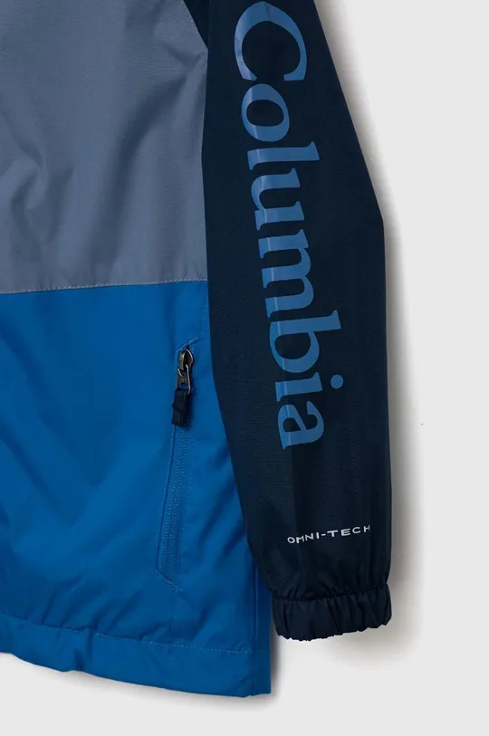 Otroška jakna Columbia Dalby Springs Jacket modra