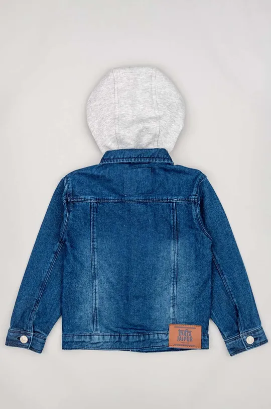 zippy kurtka jeansowa dziecięca niebieski