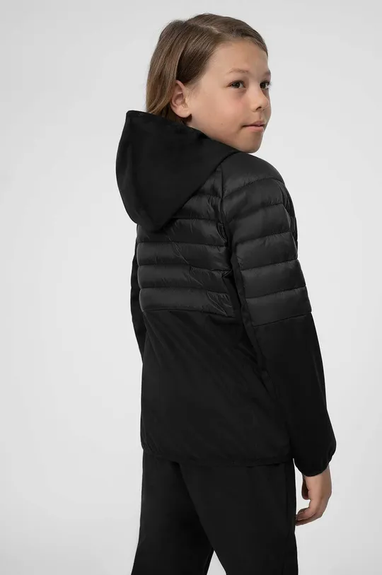 чорний Дитяча куртка 4F M072