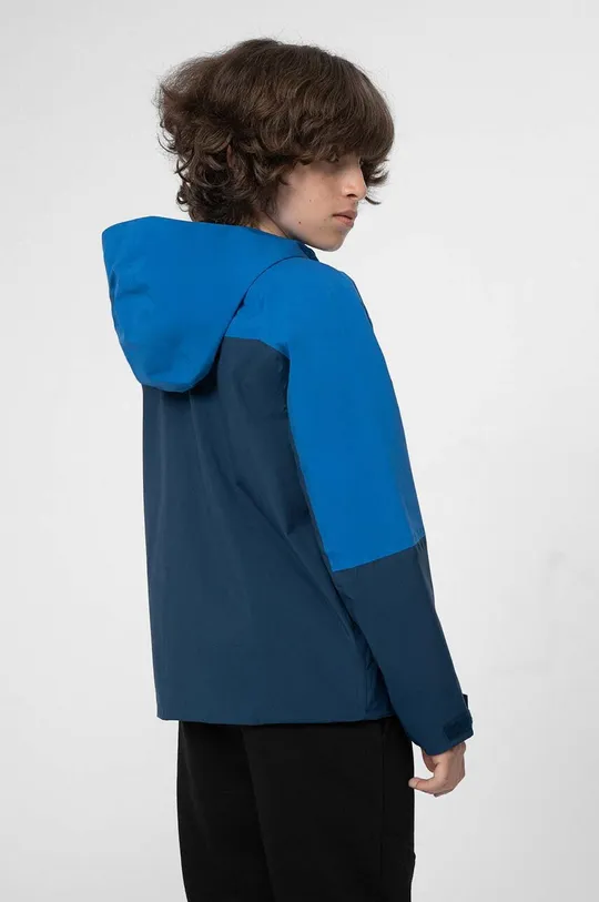 mornarsko modra Otroška jakna 4F