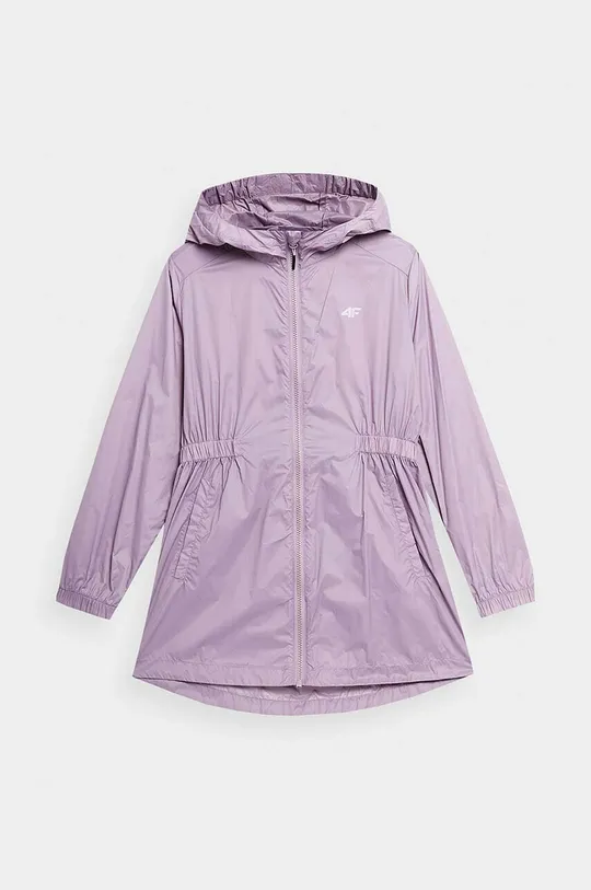 Otroška jakna 4F vijolična