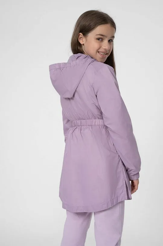 фіолетовий Дитяча куртка 4F