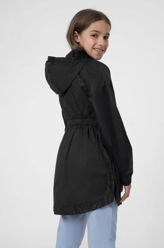 чёрный Детская куртка 4F