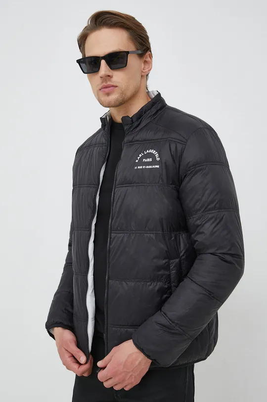 Двусторонняя куртка Karl Lagerfeld чёрный