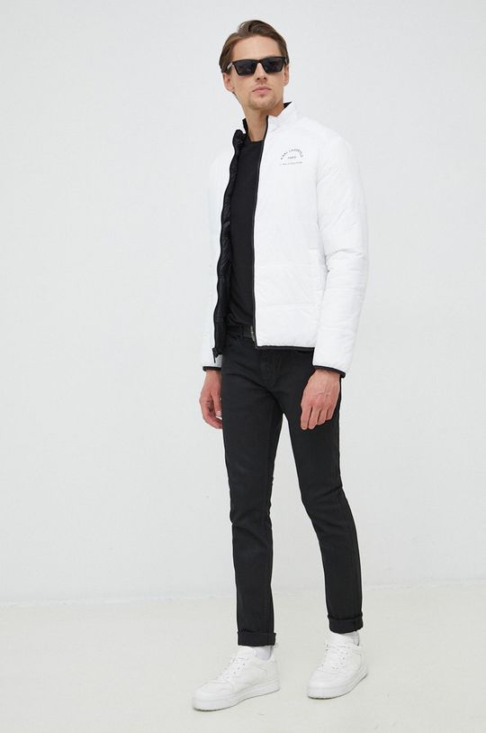 Karl Lagerfeld kurtka dwustronna Wypełnienie: 100 % Poliester z recyklingu, Materiał 1: 100 % Poliamid, Materiał 2: 100 % Poliamid