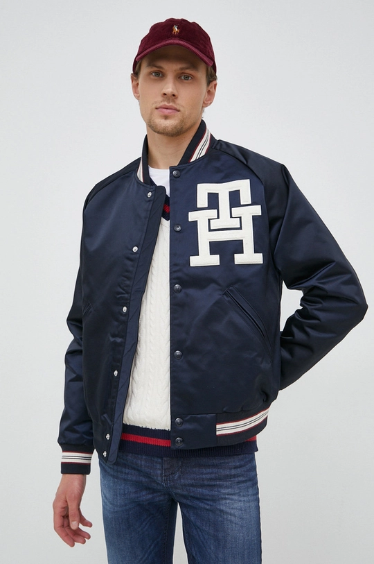 sötétkék Tommy Hilfiger bomber dzseki Férfi