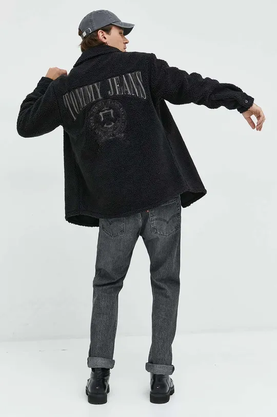 Μπλούζα Tommy Jeans  Κύριο υλικό: 86% Πολυεστέρας, 14% Ακρυλικό Φόδρα: 100% Πολυεστέρας