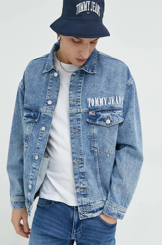Джинсовая куртка Tommy Jeans  100% Хлопок