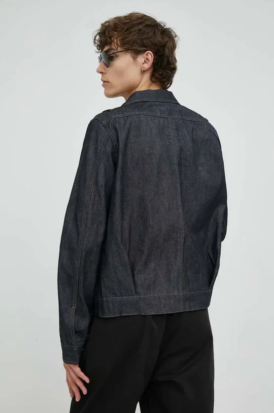 джинсовая куртка G-Star Raw  Основной материал: 100% Органический хлопок Подкладка кармана: 65% Переработанный полиэстер, 35% Органический хлопок