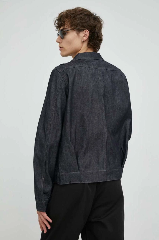 G-Star Raw kurtka jeansowa Materiał zasadniczy: 100 % Bawełna organiczna, Podszewka kieszeni: 65 % Poliester z recyklingu, 35 % Bawełna organiczna