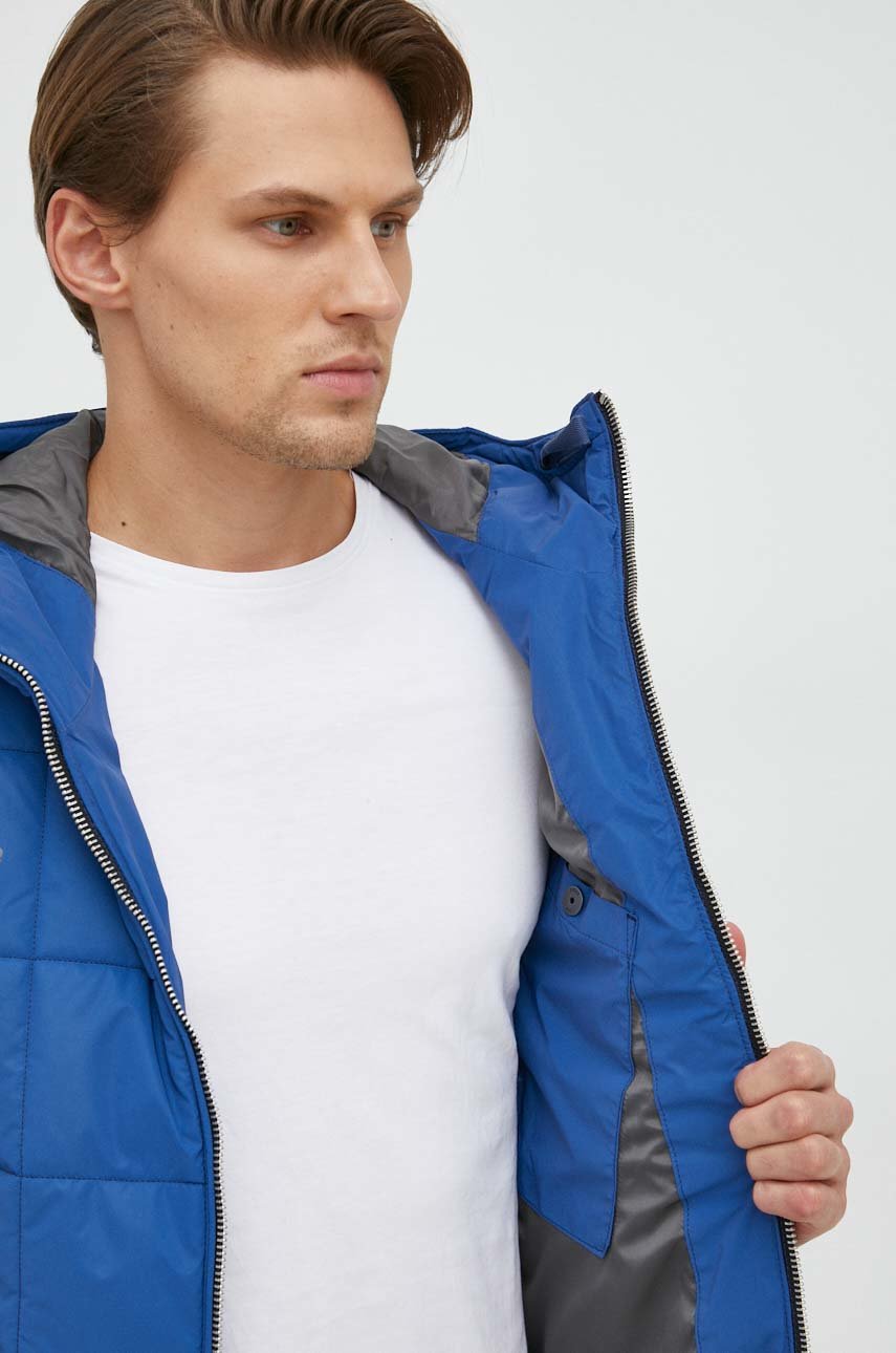 G-Star Raw kurtka męska kolor granatowy przejściowa | Answear.com