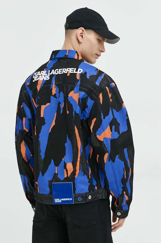 šarena Traper jakna Karl Lagerfeld Jeans Muški