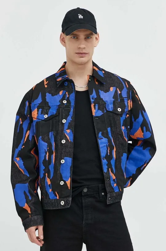 Traper jakna Karl Lagerfeld Jeans  Temeljni materijal: 100% Pamuk Postava džepova: 65% Poliester, 35% Organski pamuk