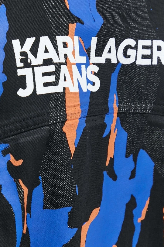 Τζιν μπουφάν Karl Lagerfeld Jeans