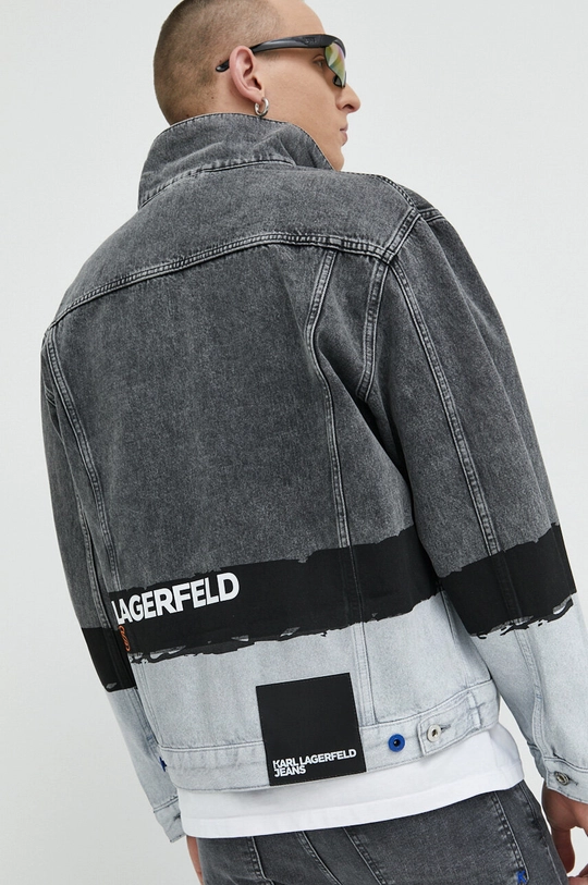 Karl Lagerfeld Jeans farmerdzseki  100% pamut