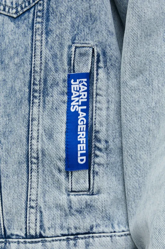 Джинсова куртка Karl Lagerfeld Jeans